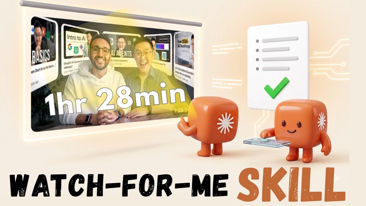Still from the video: how to transcribe videos with Claude